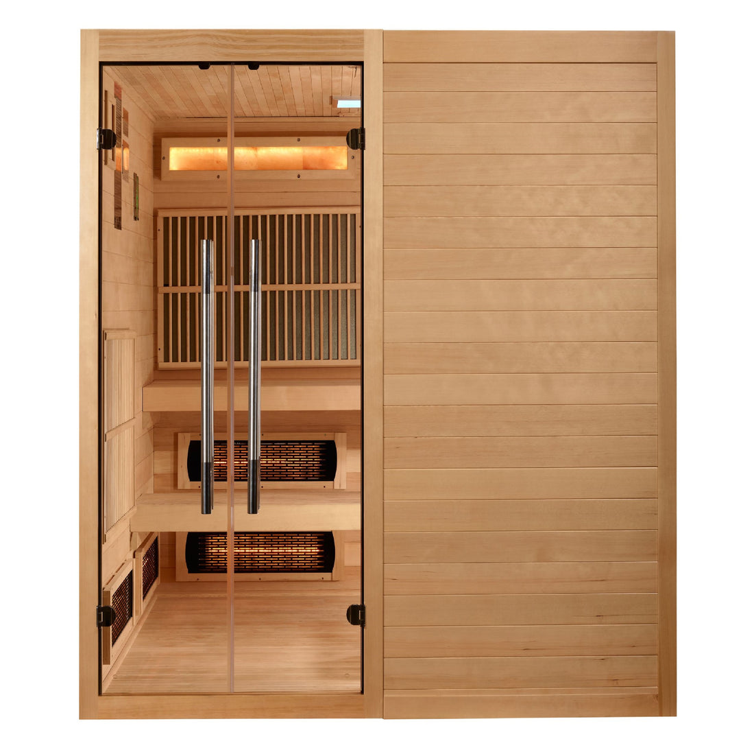 Golden Designs GDI-8360-01 6 Person Hybrid Sauna - image 3