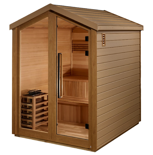 Golden Designs Kaarina 4-6 Person Outdoor Traditional Sauna - image 4