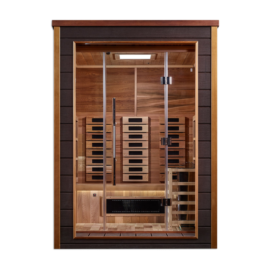 Golden Designs Nora 2 Person Hybrid Sauna - image 3