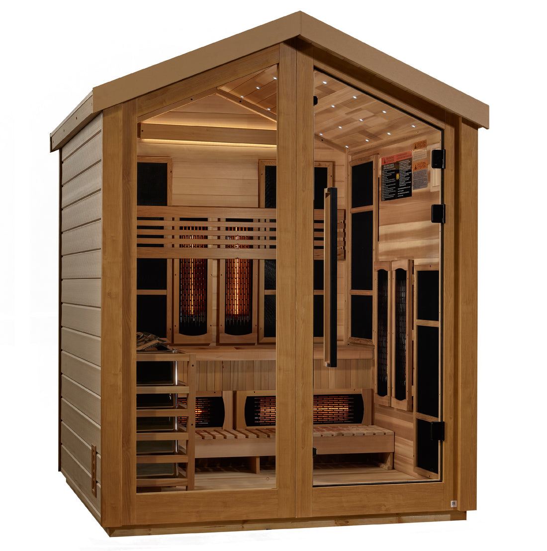 Golden Designs Loviisa 3-4 Person Hybrid Sauna - image 2