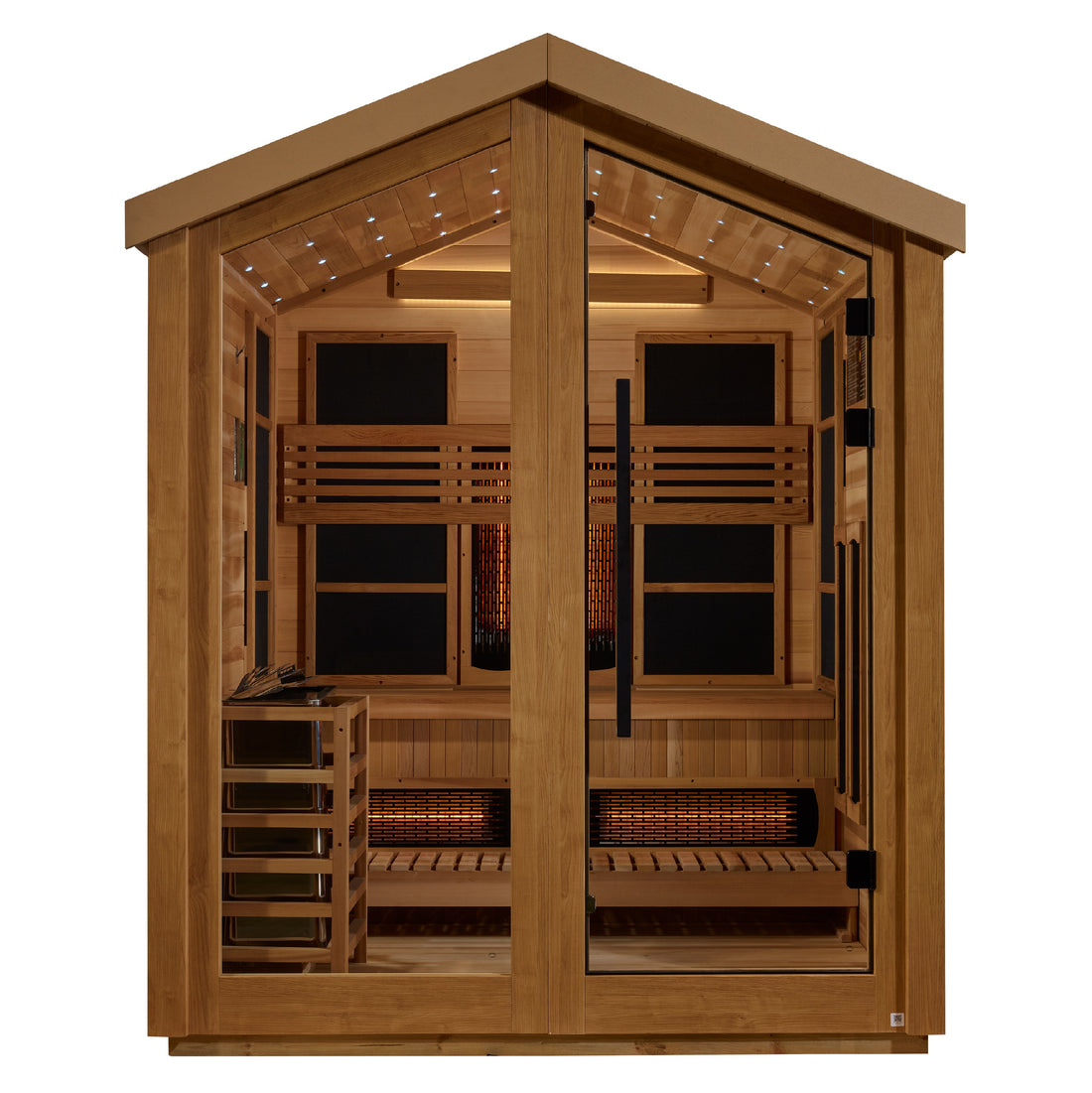 Golden Designs Loviisa 3-4 Person Hybrid Sauna - image 3