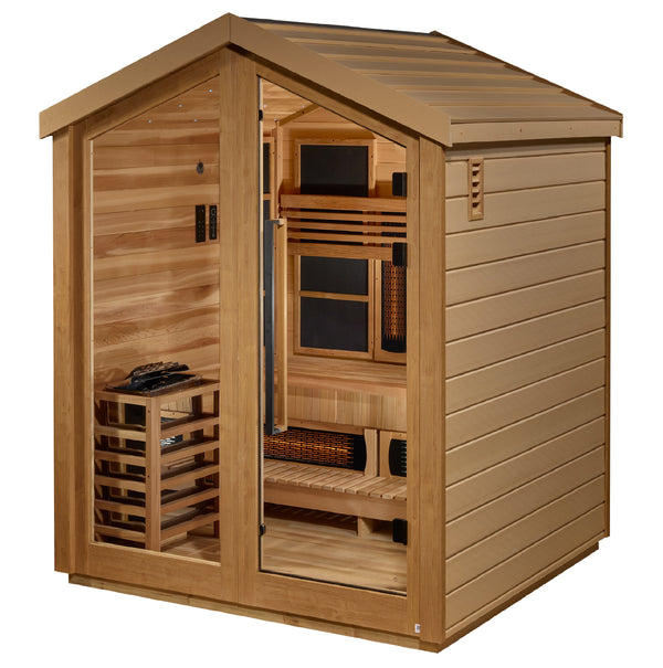 Golden Designs Loviisa 3-4 Person Hybrid Sauna - image 4