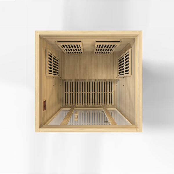 Maxxus Sauna 2 Person Indoor Infrared Sauna - image 6