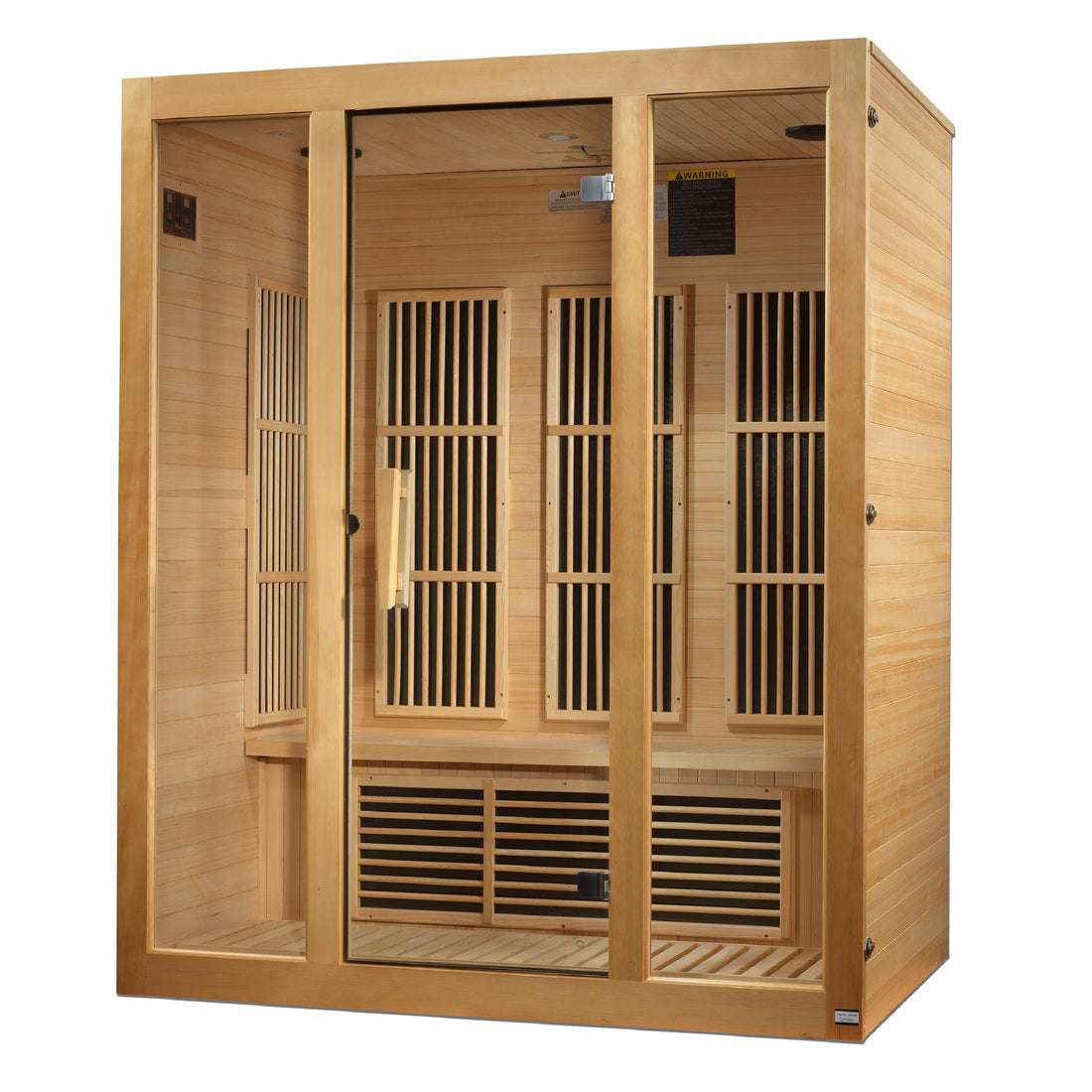 Maxxus Sauna 3 Person Indoor Infrared Sauna - image 1