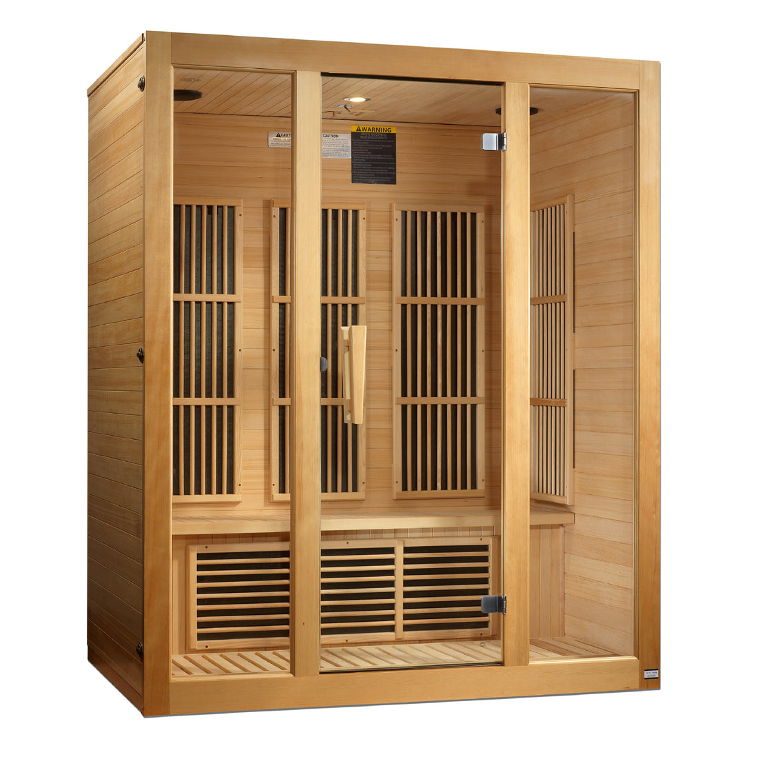 Maxxus Sauna 3 Person Indoor Infrared Sauna - image 2
