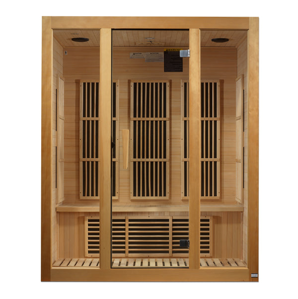 Maxxus Sauna 3 Person Indoor Infrared Sauna - image 3