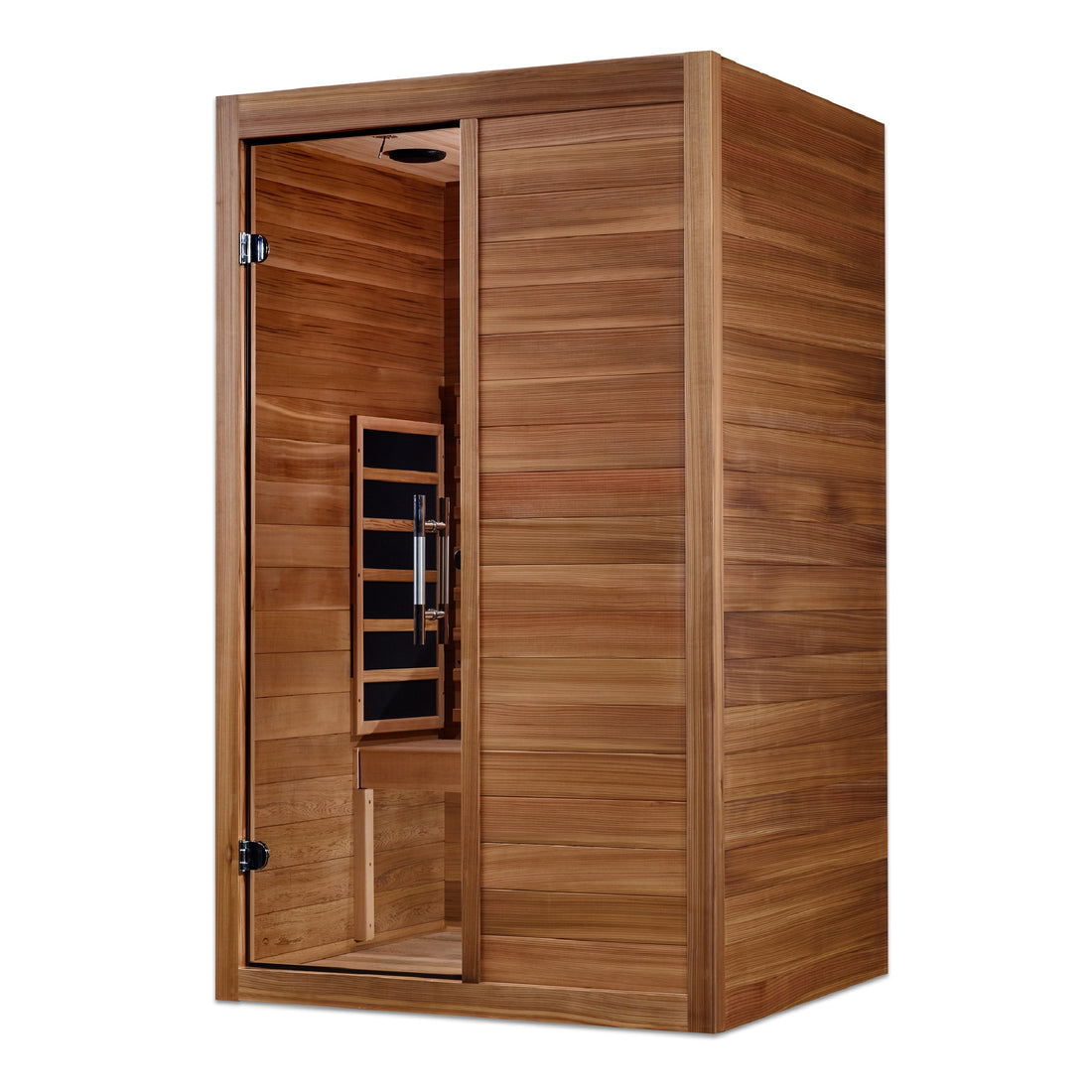 Maxxus Sauna S-Line Full Spectrum Pacific Cedar 2 Person Indoor Infrared Sauna - image 1