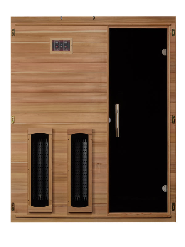 Maxxus Sauna S-Line Full Spectrum Pacific Cedar 3 Person Indoor Infrared Sauna - image 5