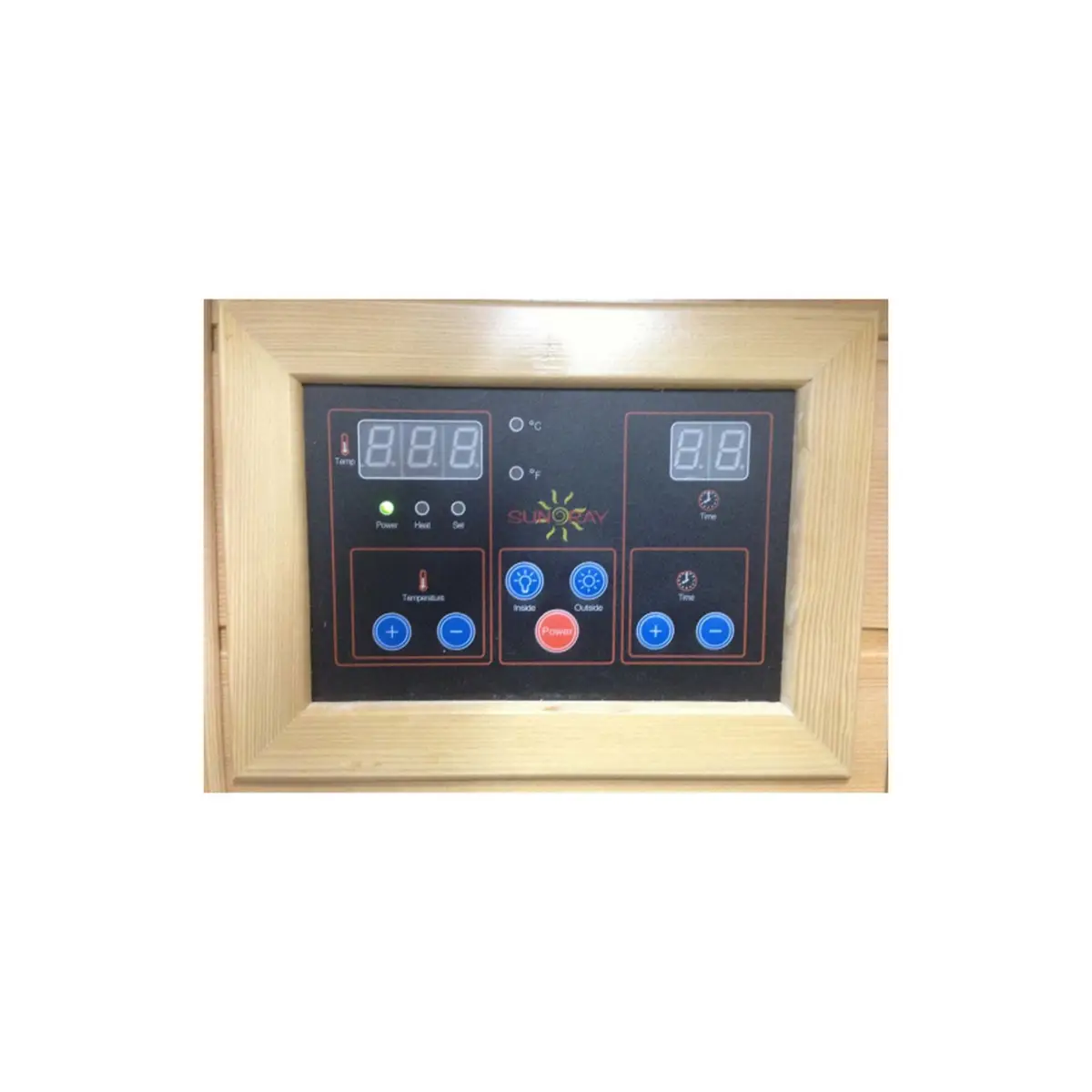 Sunray Cayenne 4 Person 8 Heaters Hemlock Outdoor Infrared Sauna - Image 18
