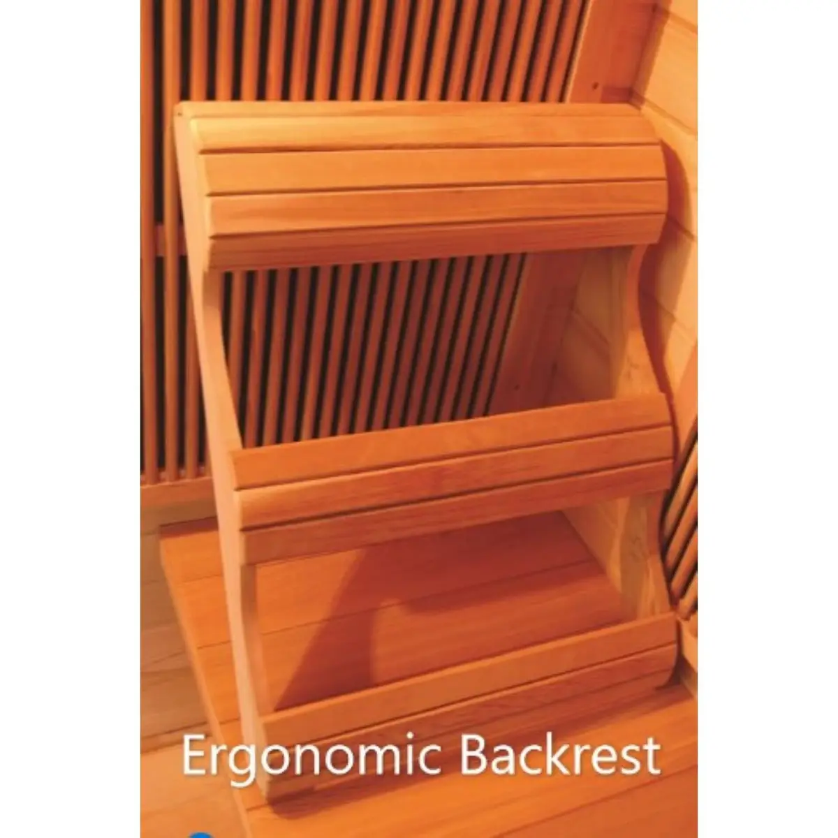 Sunray Cayenne 4 Person 8 Heaters Hemlock Outdoor Infrared Sauna - Image 20