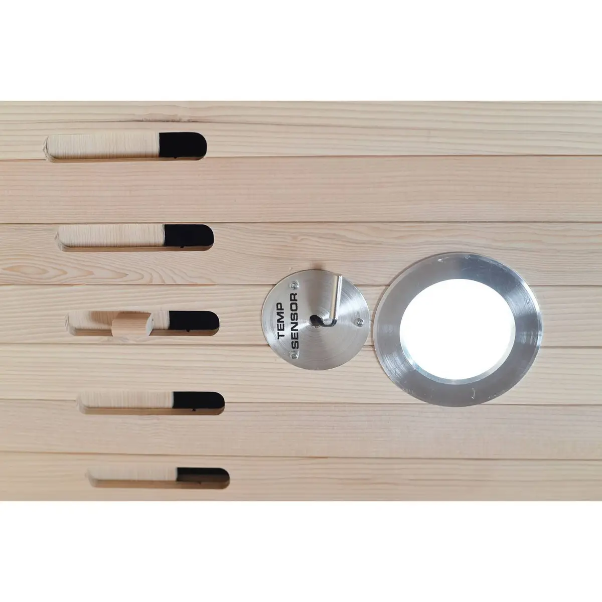 Sunray Cayenne 4 Person 8 Heaters Hemlock Outdoor Infrared Sauna - Image 3