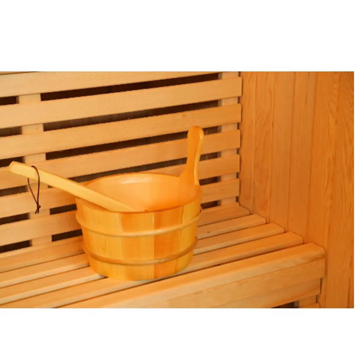 Sunray Southport 3 Person 3.5kW Indoor Traditional Sauna - Image 11