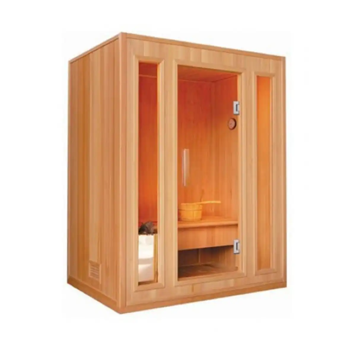 Sunray Southport 3 Person 3.5kW Indoor Traditional Sauna - Image 13