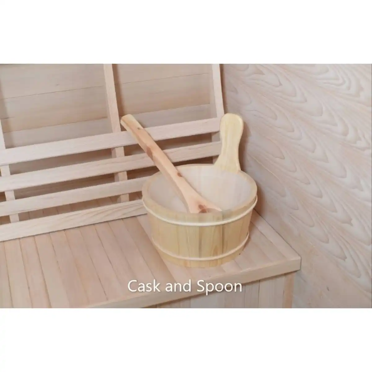 Sunray Tiburon 4 Person 4.5 kW Indoor Traditional Sauna - Image 2