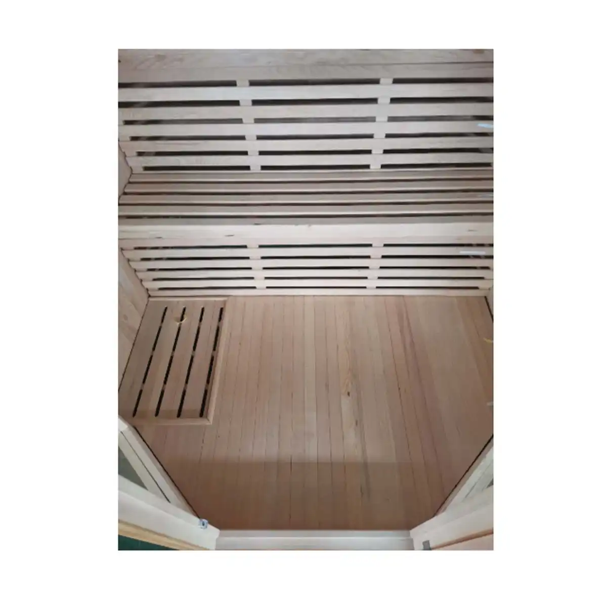 Sunray Tiburon 4 Person 4.5 kW Indoor Traditional Sauna - Image 7